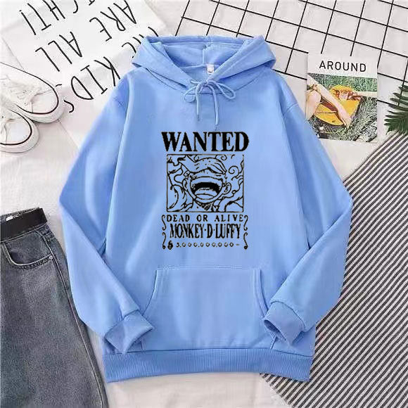 Women's hoodie with creative graphic design and cozy inner lining Chic & Stil