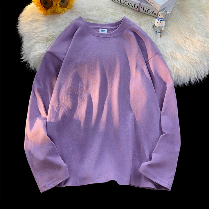Casual long sleeve T-shirt for women in high-quality cotton Lune London