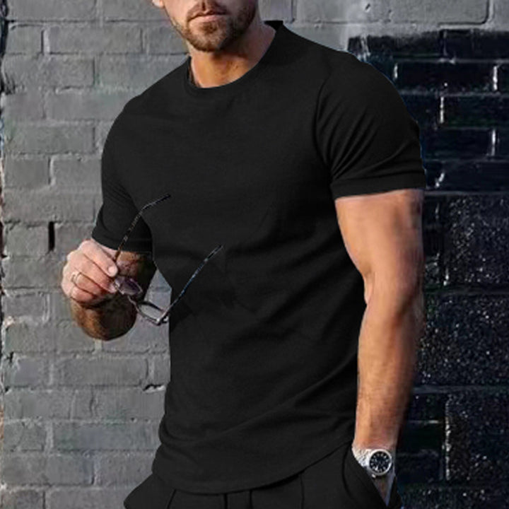 Premium men's short sleeve breathable cotton top Lune London