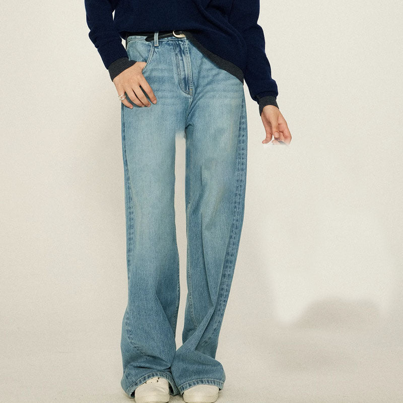 Jeans Bootcut Taille Haute pour Femmes en Denim Chic & Stil de haute qualité