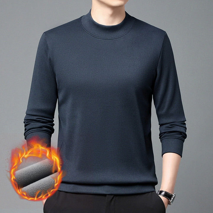 Fashionable men's sweater with innovative thermal insulation Lune London