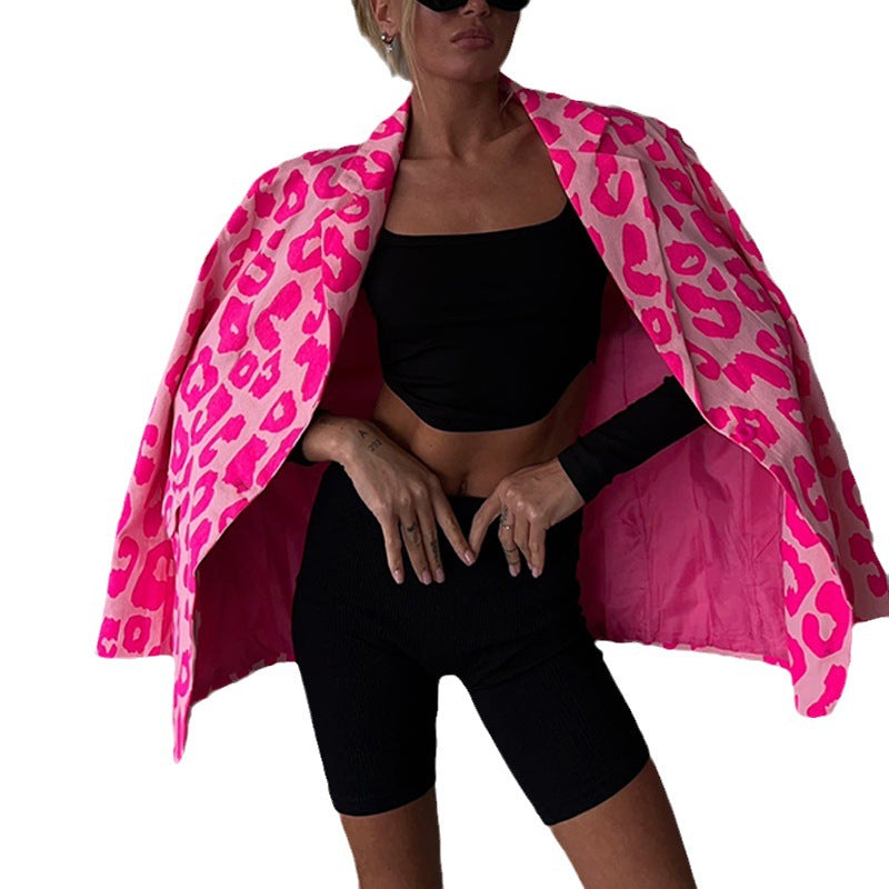 Lune London Leopard Print Jacket for Women
