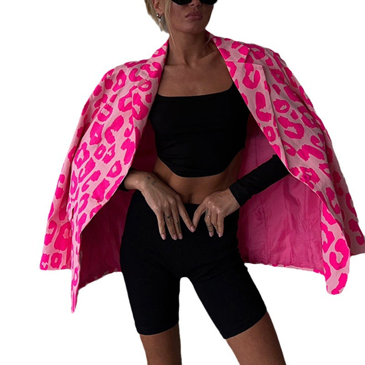 Lune London Leopard Print Jacket for Women