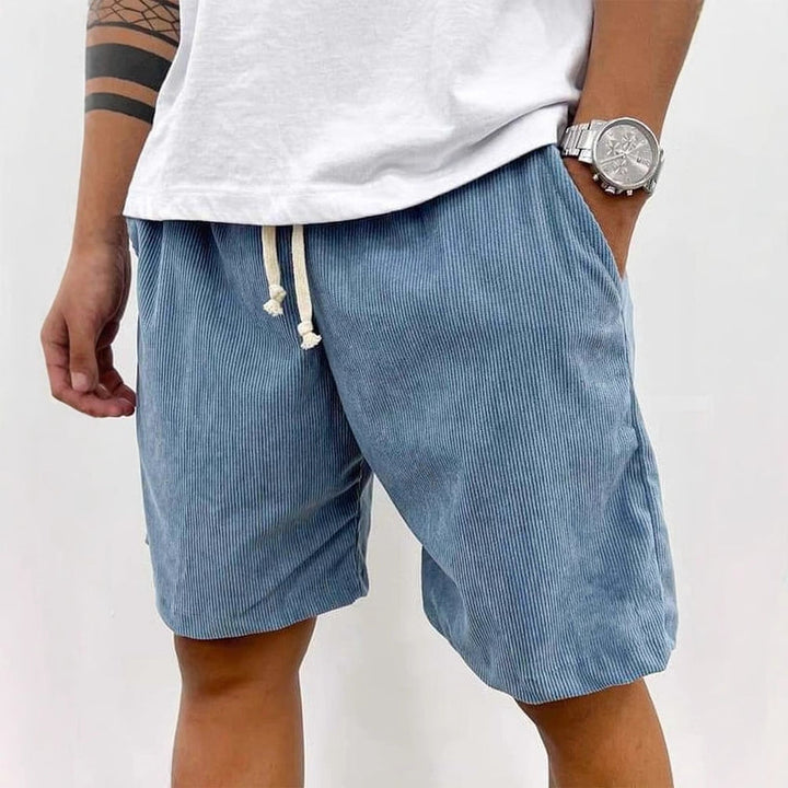 Lune London | Men's Casual Drawstring Cord Shorts