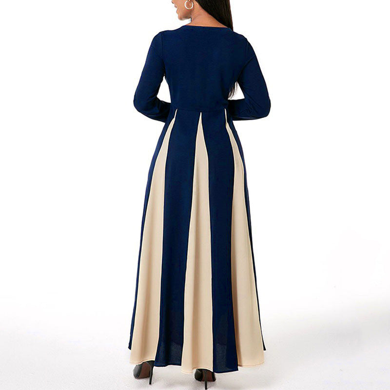 Elegant maxi dress for women with an elaborate embroidered pattern Lune London
