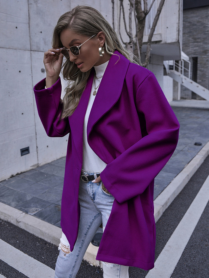 Ladies Elegant Oversized Jacket Lune London