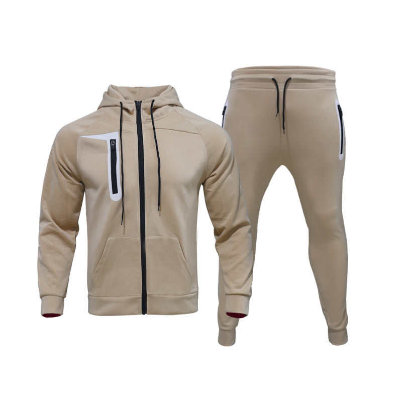 Men's sports leisure set with a highly stretchy jacket and comfortable jogging pants Lune London