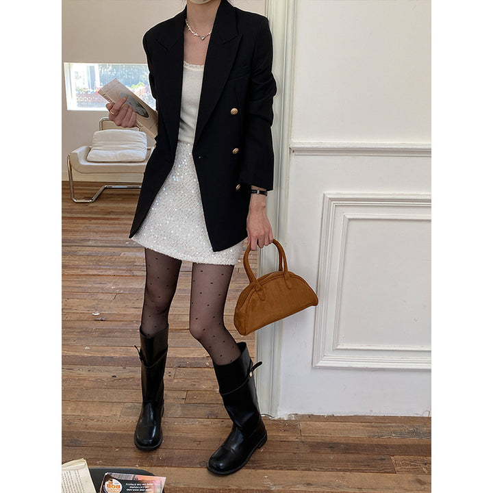 Women classical double-breasted blazer Chic & Stil