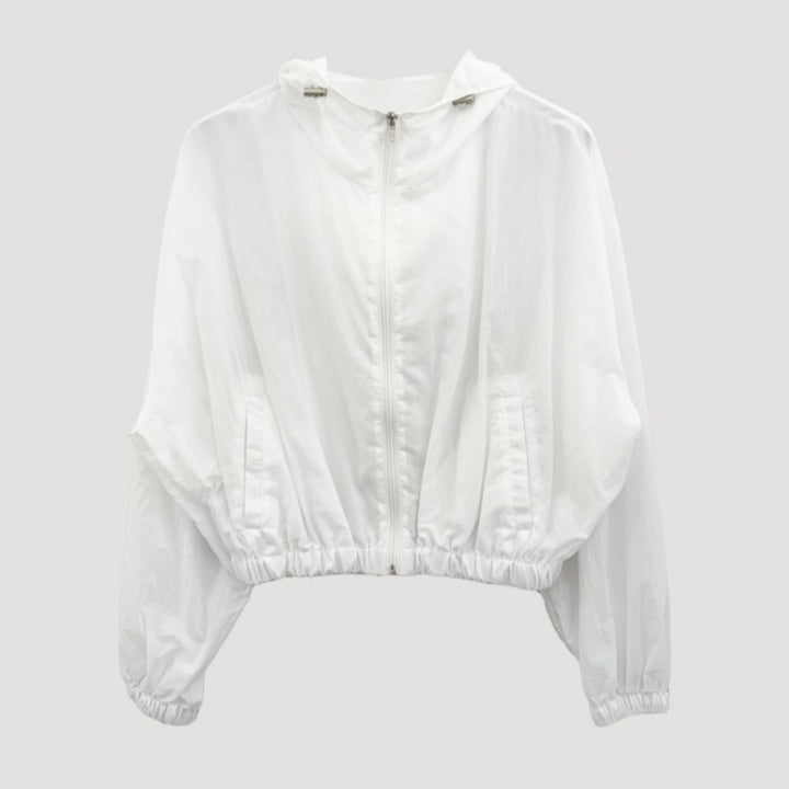 Veste de transition légère pour femmes avec poche kangourou Chic & Stil