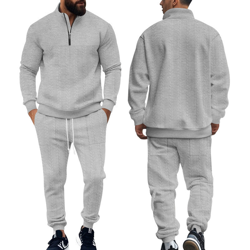 Men's Chic and Stylish Knit Suit