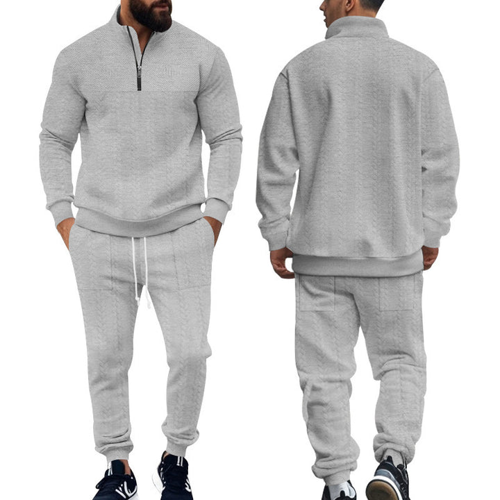 Men's Chic and Stylish Knit Suit