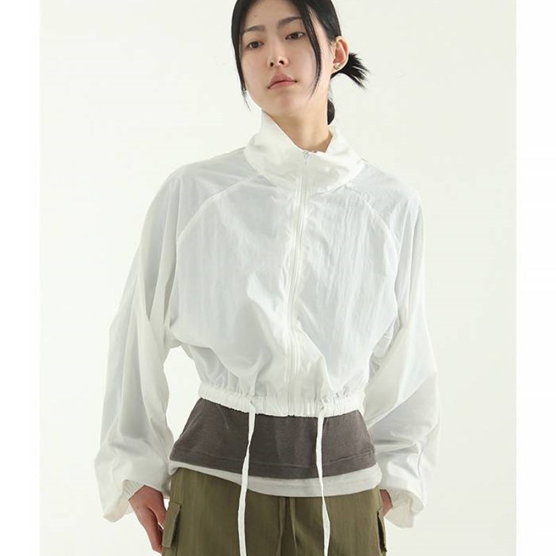 Veste coupe-vente légère et respirante pour femmes Chic & Stil