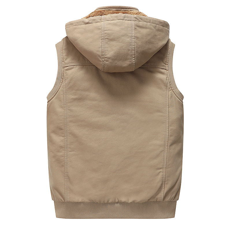 Men's down jacket with hood and soft lining Lune London