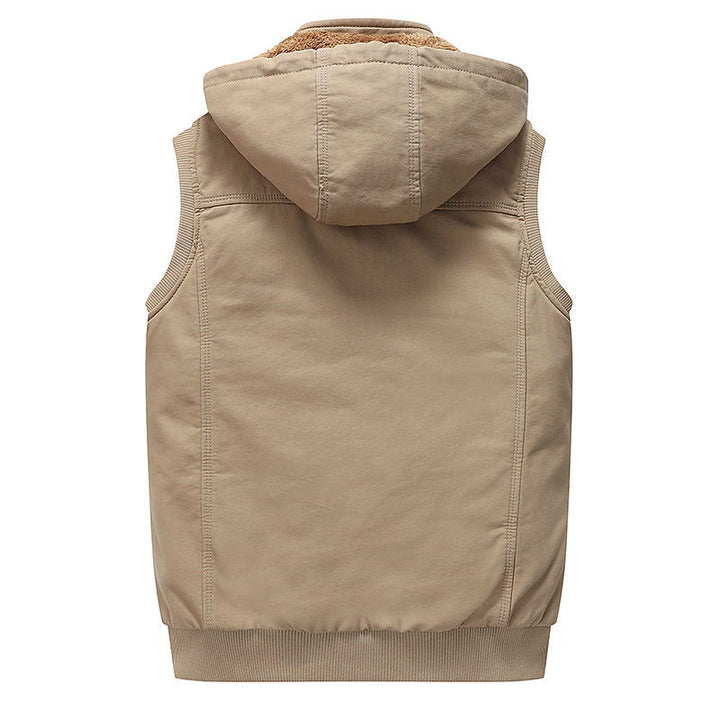 Men's down jacket with hood and soft lining Lune London