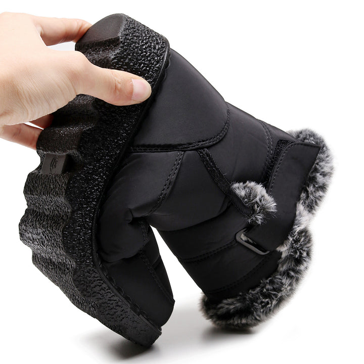 Winter boots for women with warm lining Lune London