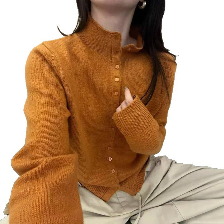 Cardigan en tricot chaud pour femmes Chic & Stil