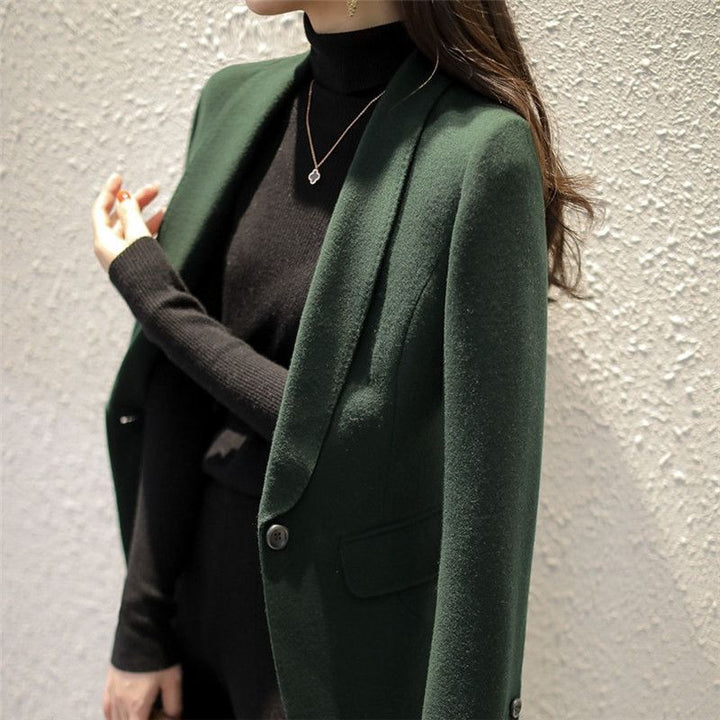 Blazer Élégant pour Femmes avec Revers Chic & Stil