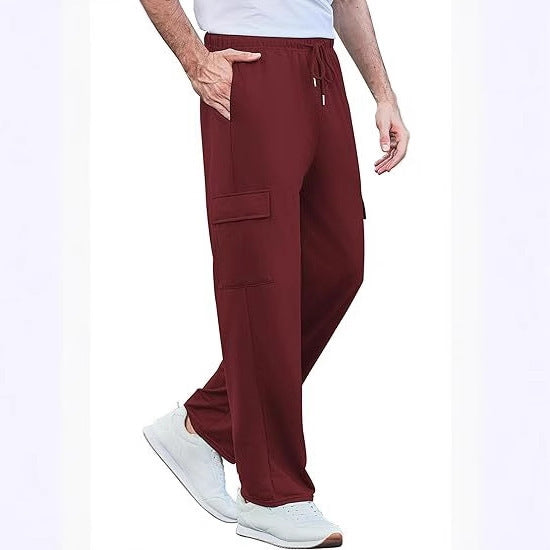 Men's cargo pants with practical side pockets Lune London