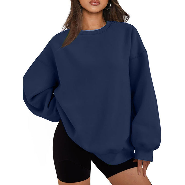 Womens Oversized Sweatshirt Lune London