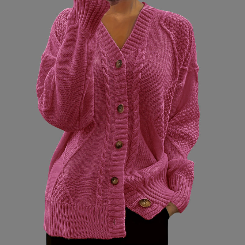Cardigan pour femmes en style décontracté oversized Chic & Stil