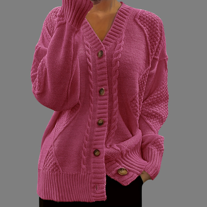 Cardigan pour femmes en style décontracté oversized Chic & Stil