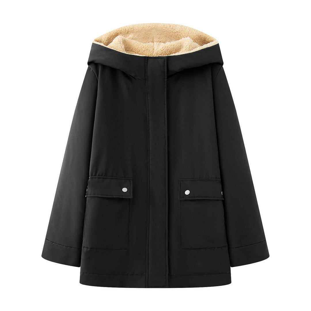 Women's outdoor jacket with soft lining and practical pockets Lune London