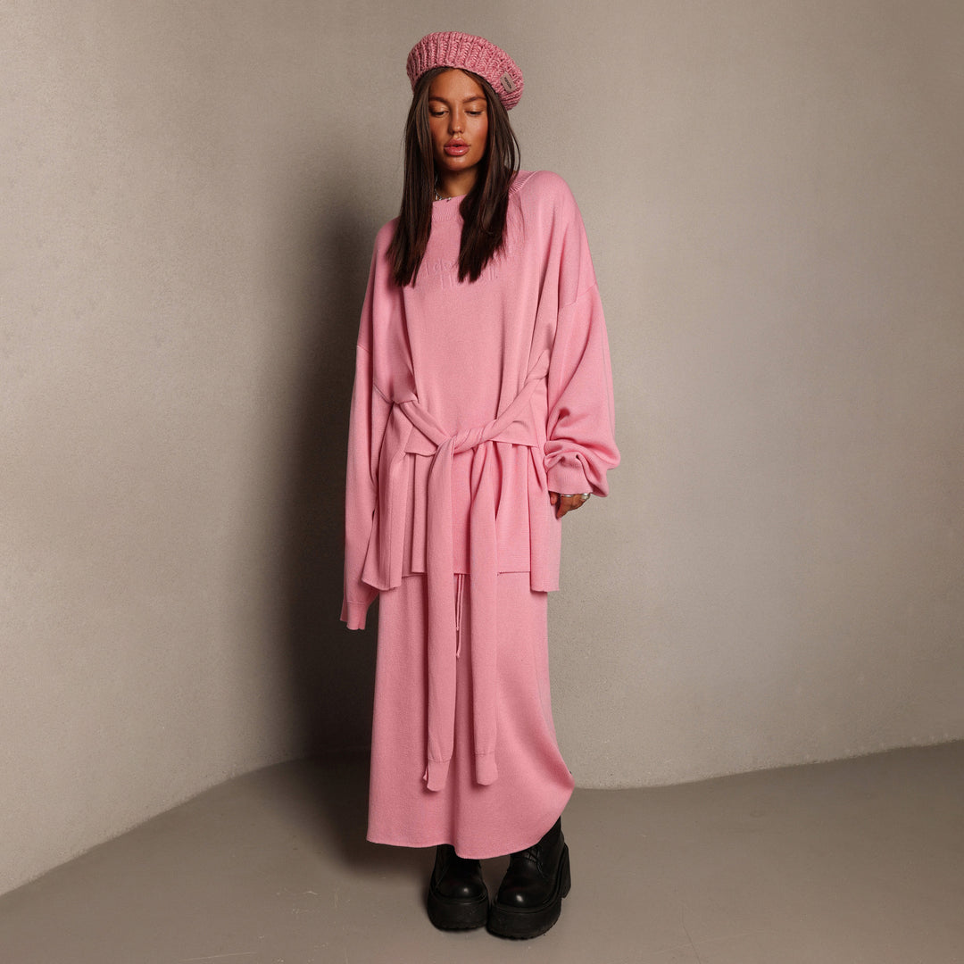 Woman Casual set with oversized cut and modern details Lune London