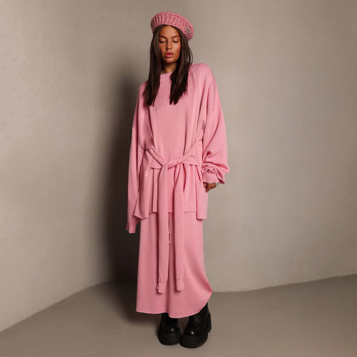 Woman Casual set with oversized cut and modern details Lune London