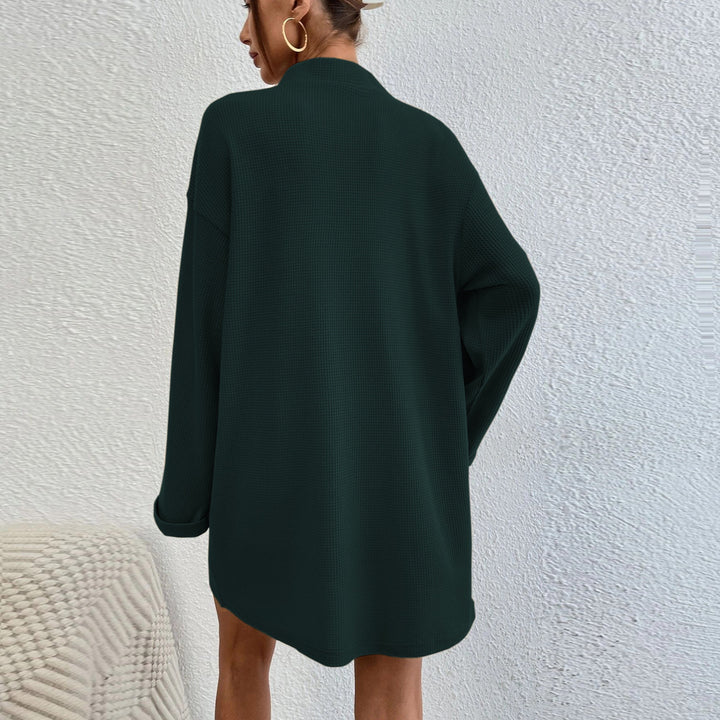 Robe tunique pour femmes avec coupe décontractée et poches pratiques Chic & Stil