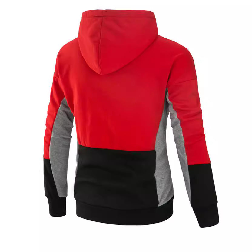 Hooded sweatshirt for men with a stylish colorful design Lune London