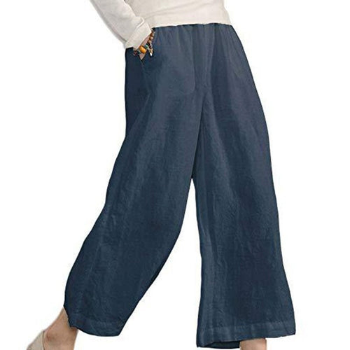 Casual cropped pants for women Lune London