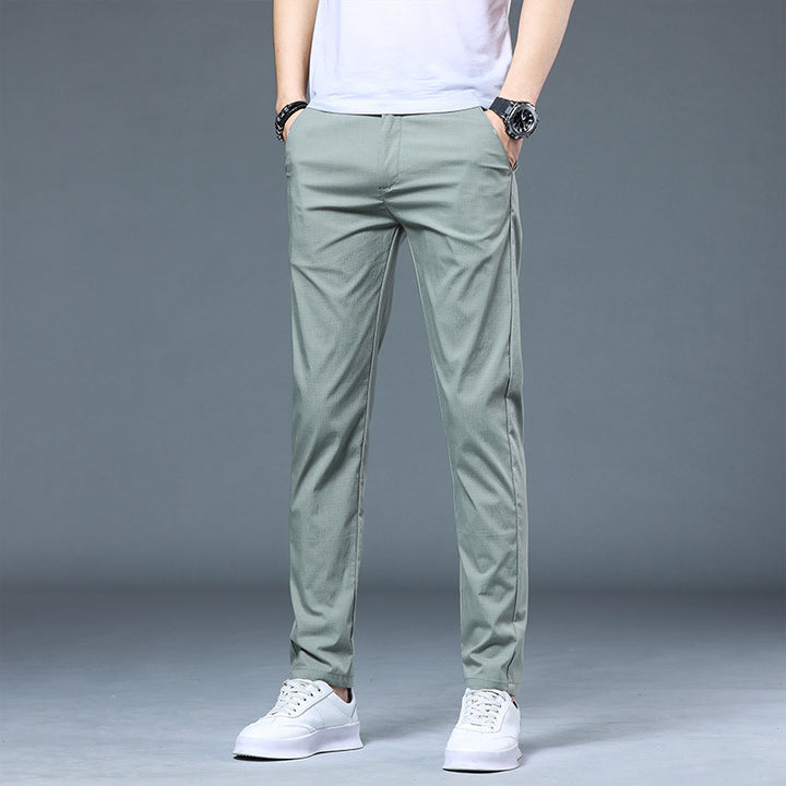 Pantalon de loisirs élastique pour hommes avec poches latérales Lune London