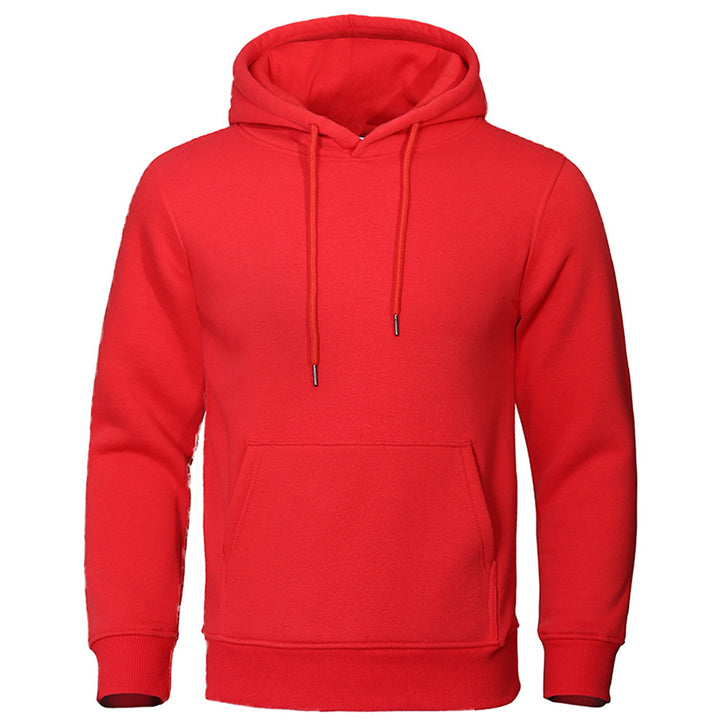 Men's hooded sweatshirt with soft inner lining and stylish details Lune London