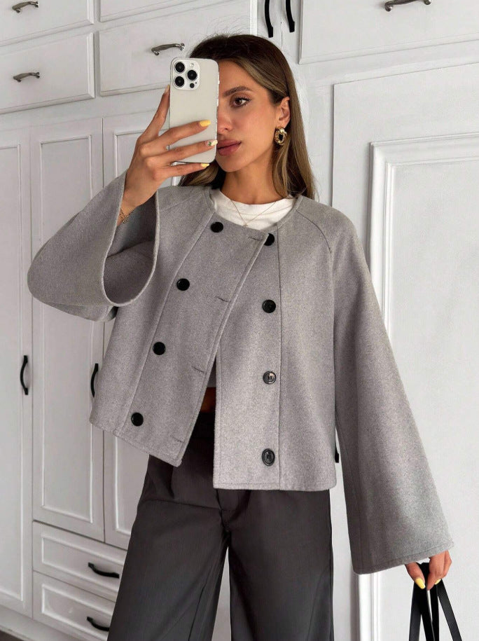 Modern short jacket for ladies Lune London