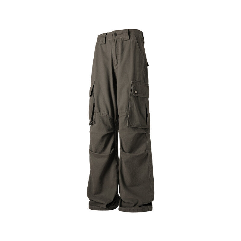 Men's cargo pants with side pockets and comfortable fit Lune London
