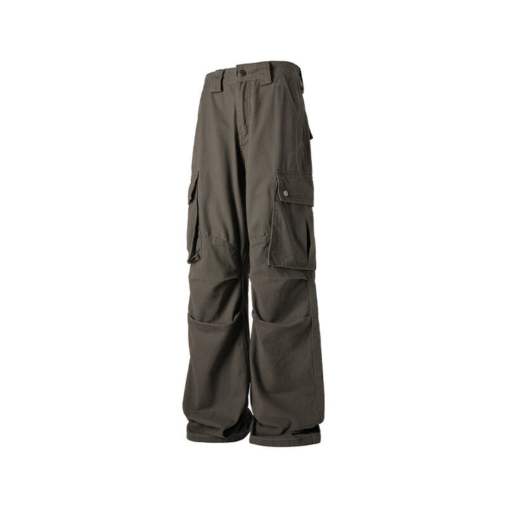 Men's cargo pants with side pockets and comfortable fit Lune London