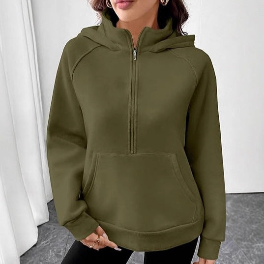 Pull à capuche de sport pour femmes avec cordon Chic & Stil