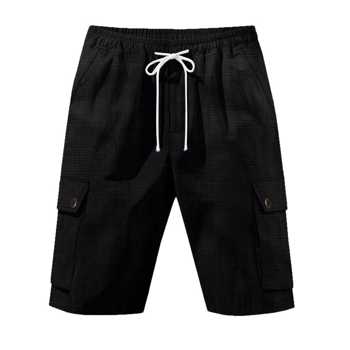 Casual cargo shorts for men with breathable side pockets Lune London