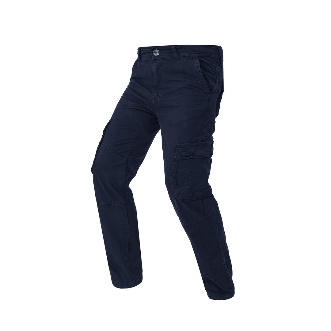 Pantalon cargo pour hommes avec poches fonctionnelles polyvalentes Lune London