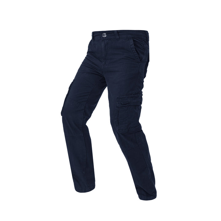 Pantalon cargo pour hommes avec poches fonctionnelles polyvalentes Lune London