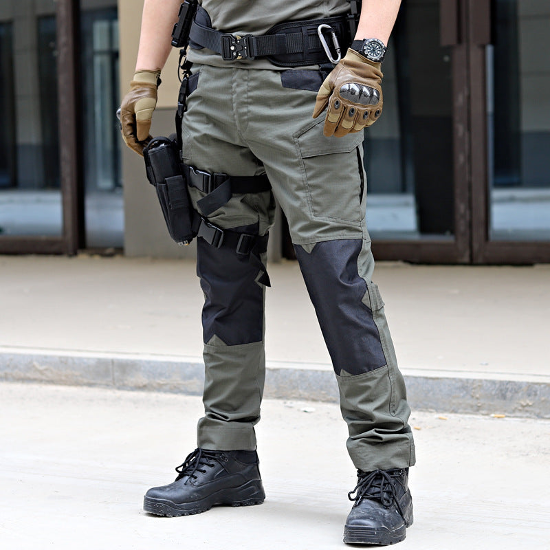 Flexible multifunctional pants for men Lune London