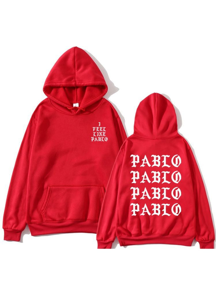 Hooded sweatshirt for women with graphic statement Lune London