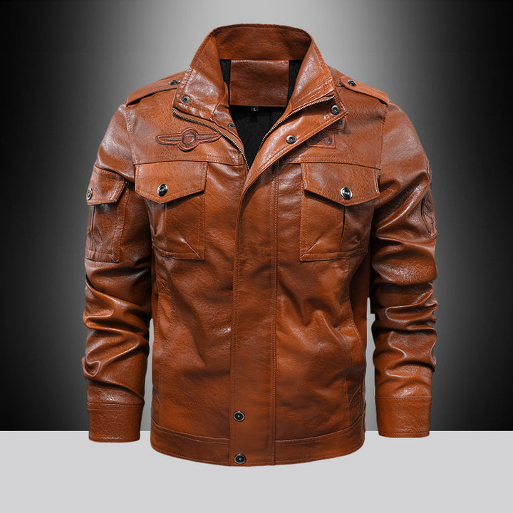 Trendy cargo jacket for men with functional pockets Lune London