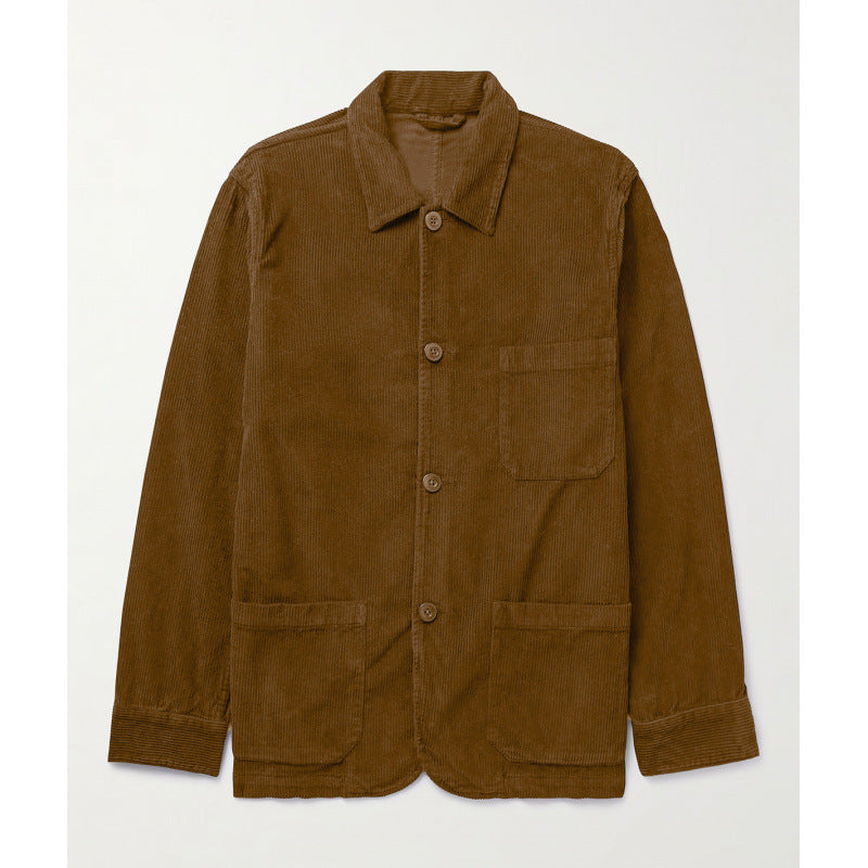 Modern women's corduroy jacket with practical pockets Lune London