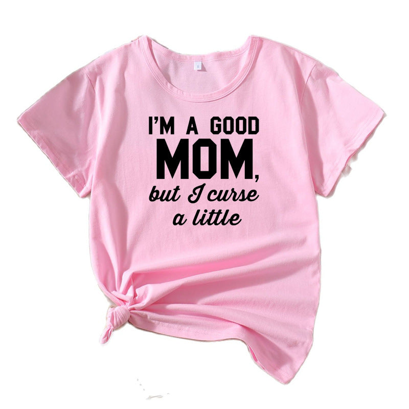 Women Lune London Mom Funny Statement T-shirt