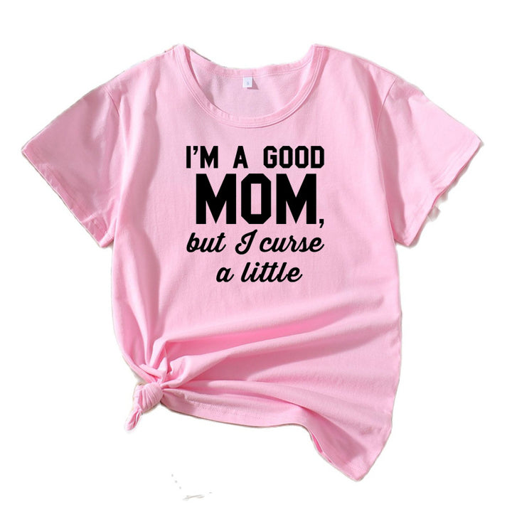 Women Lune London Mom Funny Statement T-shirt