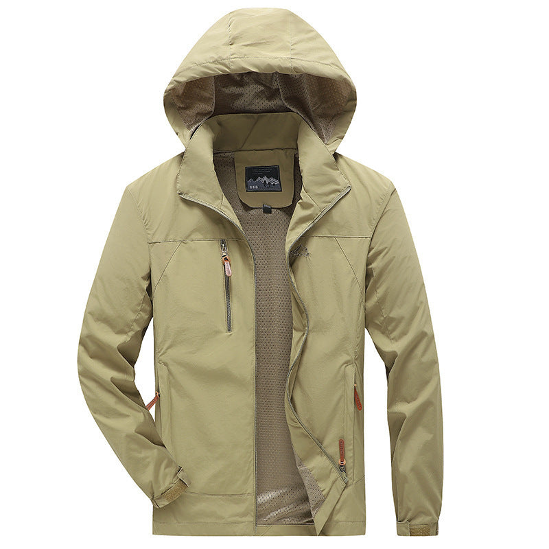 Veste de plein air multifonctionnelle pour hommes Lune London