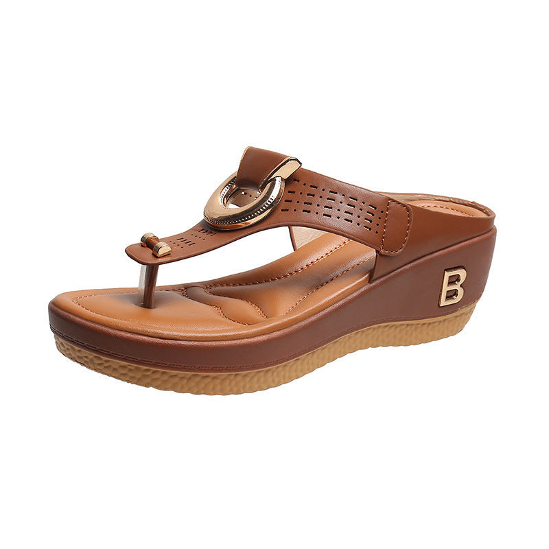 Lune London Women's Non-Slip Platform Sandals