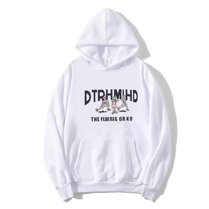 Women's hoodie with creative graphic print Chic & Stil