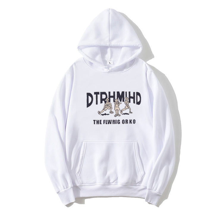 Women's hoodie with creative graphic print Chic & Stil